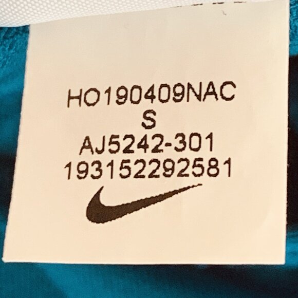 Nike Dri-Fit Flex Knit Golf Skort Womens Small Stretch Blue Gusset Moisture wick - Picture 8 of 11